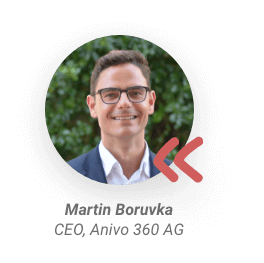 CEO, Martin Boruvka